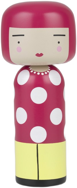 Sketch.inc. Kokeshi | Dot, H14,5 cm 1:1